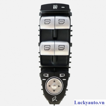 Công tắc kính tổng xe Mercedes S350 S400 S550 S600- 2229050809